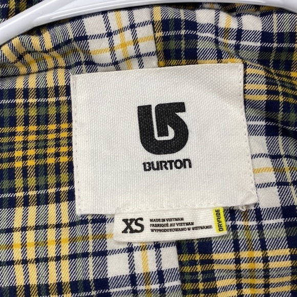 Burton Flannel Line Vest - Picture 7 of 9